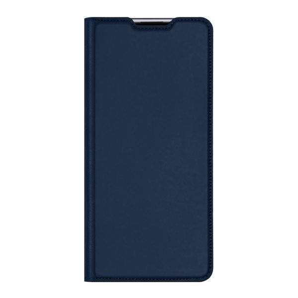 Dux Ducis Slim Softcase Bookcase Huawei P40 Lite - Donkerblauw