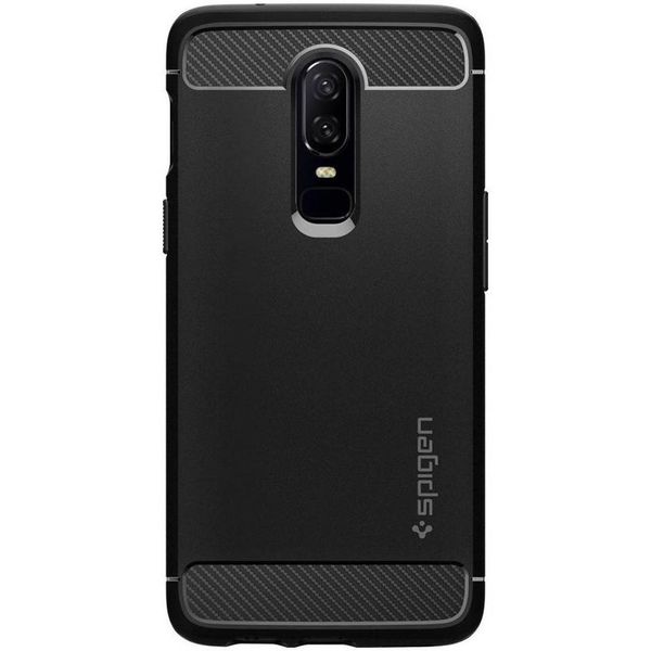 Spigen Rugged Armor Backcover OnePlus 6