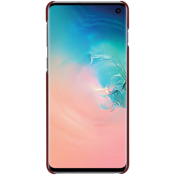 Effen Backcover Samsung Galaxy S10