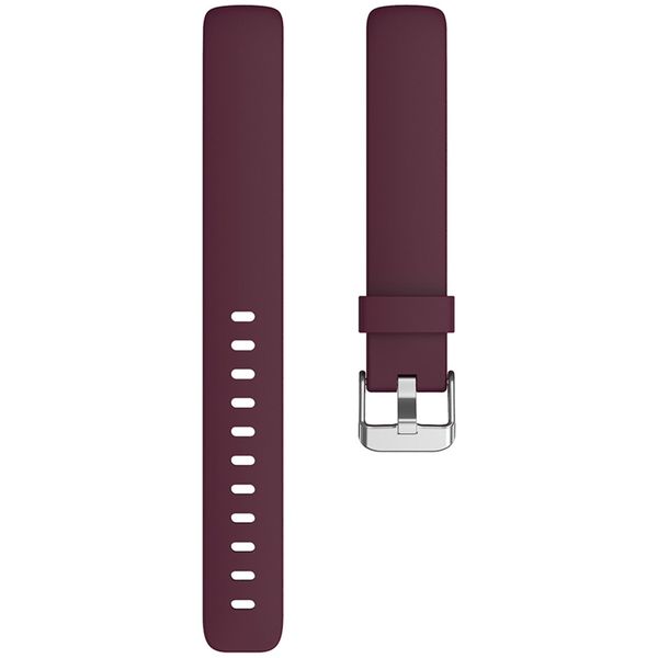 iMoshion Siliconen bandje Fitbit Inspire 2 - Donkerrood