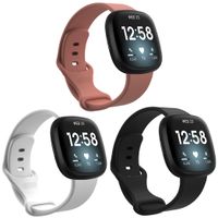 iMoshion Siliconen bandje Multipack Fitbit Sense / Versa 3