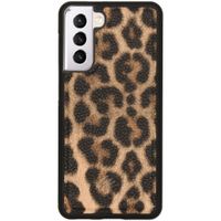 iMoshion 2-in-1 Wallet Bookcase Samsung Galaxy S21 - Leopard