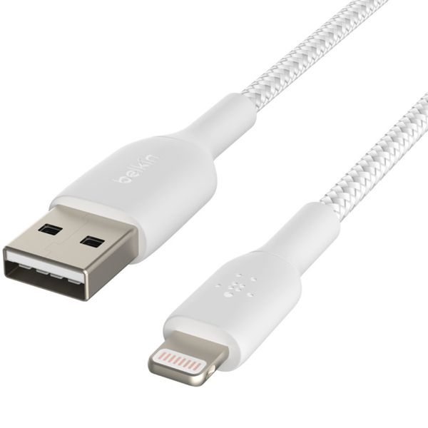 Belkin Boost↑Charge™ Braided Lightning naar USB kabel - 1 meter