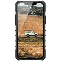 UAG Pathfinder Backcover iPhone 12 (Pro) - Groen