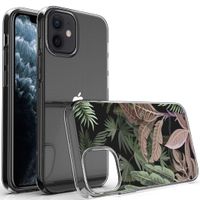 iMoshion Design hoesje iPhone 12 Mini - Jungle - Groen / Roze