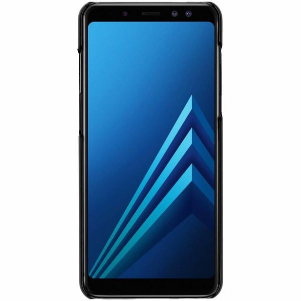 Ontwerp je eigen Galaxy A8 (2018) hardcase hoesje - Zwart