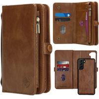 iMoshion 2-in-1 Wallet Bookcase Samsung Galaxy S21 Plus - Bruin