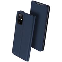 Dux Ducis Slim Softcase Bookcase Samsung Galaxy S20 Plus - Donkerblauw