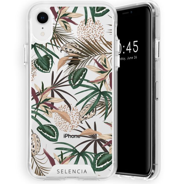 Selencia Zarya Fashion Extra Beschermende Backcover iPhone Xr