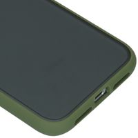 iMoshion Frosted Backcover iPhone Xr - Groen