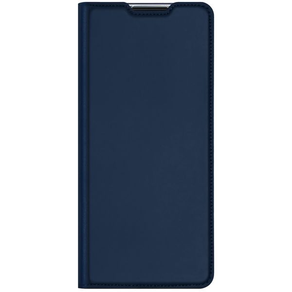 Dux Ducis Slim Softcase Bookcase Oppo Reno4 Pro 5G - Donkerblauw