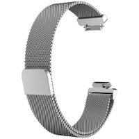 iMoshion Milanees Watch bandje Fitbit Inspire - Zilver