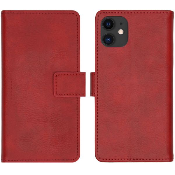 iMoshion Luxe Bookcase iPhone 11 - Rood