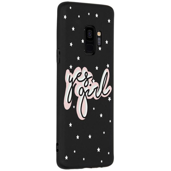 Design Backcover Color Samsung Galaxy S9