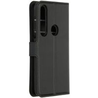 iMoshion Luxe Bookcase Motorola Moto G8 Plus - Zwart