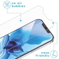 iMoshion Screenprotector Gehard Glas 2 pack iPhone 12 Mini