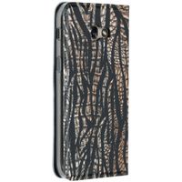 Design Softcase Bookcase Samsung Galaxy A5 (2017)