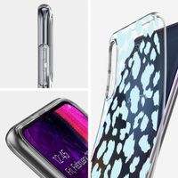 iMoshion Design hoesje Samsung Galaxy A50 / A30s - Luipaard - Blauw