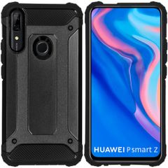 iMoshion Rugged Xtreme Backcover Huawei P Smart Z - Zwart