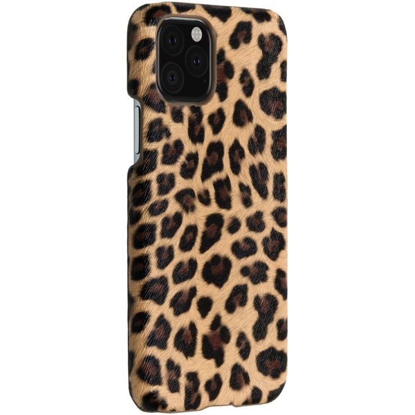 Luipaard Design Backcover iPhone 11 Pro - Bruin