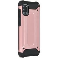 iMoshion Rugged Xtreme Backcover Samsung Galaxy A31 - Rosé Goud