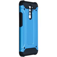 iMoshion Rugged Xtreme Backcover Xiaomi Redmi 9 - Lichtblauw