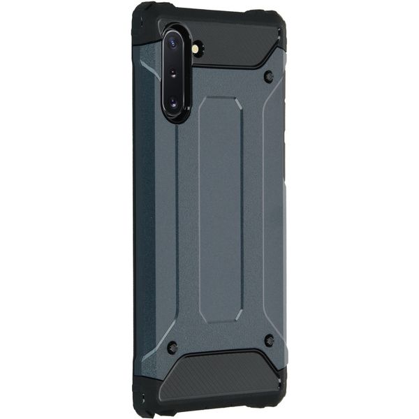 iMoshion Rugged Xtreme Backcover Samsung Galaxy Note 10 - Donkerblauw