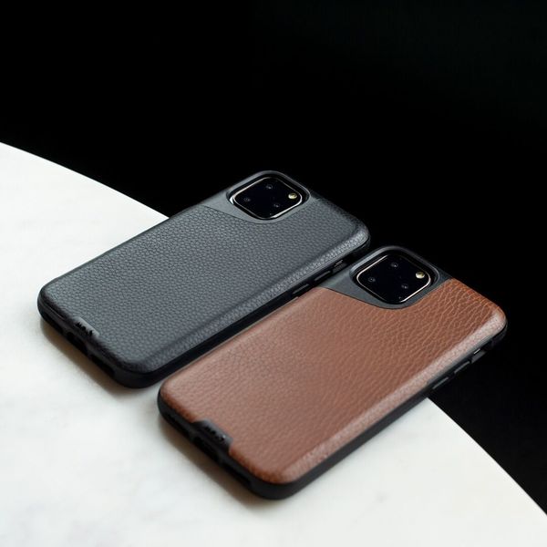 Mous Contour Backcover iPhone 11 Pro - Zwart