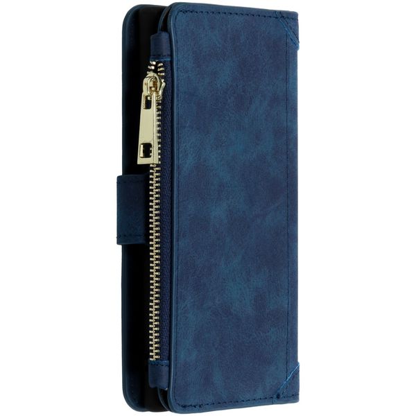 Luxe Portemonnee Samsung Galaxy Note 10 - Donkerblauw