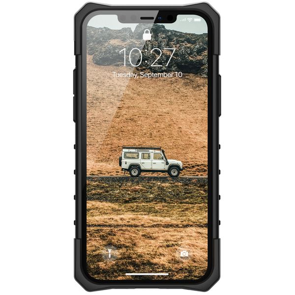 UAG Pathfinder Backcover iPhone 12 (Pro) - Blauw