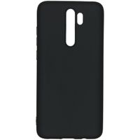 iMoshion Color Backcover Xiaomi Redmi Note 8 Pro - Zwart