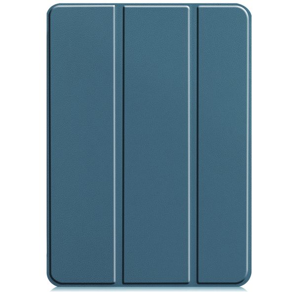 iMoshion Trifold Bookcase iPad Pro 11 (2020-2018) - Donkergroen