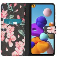 iMoshion Design Softcase Bookcase Galaxy A21s