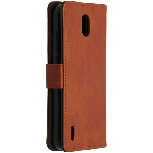 iMoshion Luxe Bookcase Nokia 1.3 - Bruin