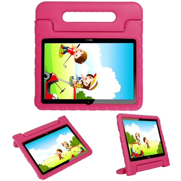 iMoshion Kidsproof Backcover met handvat MediaPad T3 10 inch - Roze