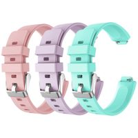 iMoshion Siliconen bandje Multipack Fitbit Inspire