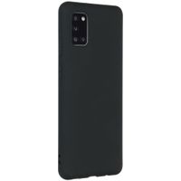 iMoshion Color Backcover Samsung Galaxy A31 - Zwart