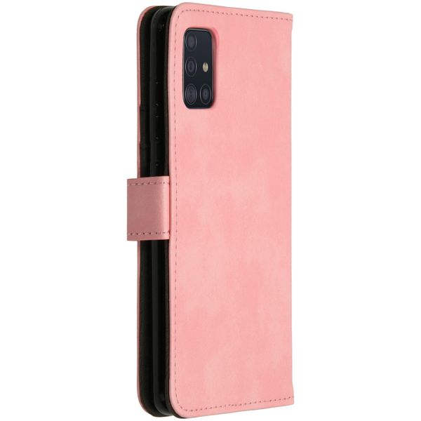 iMoshion Luxe Bookcase Samsung Galaxy A51 - Roze