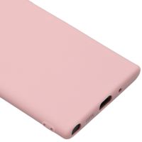 iMoshion Color Backcover Samsung Galaxy Note 10 - Roze