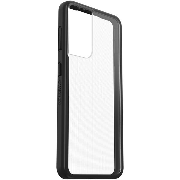 OtterBox React Backcover Samsung Galaxy S21 - Black Crystal