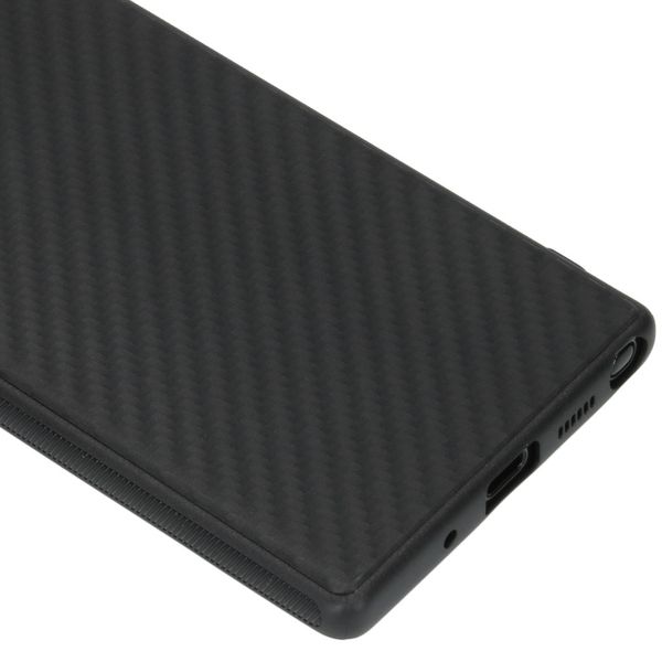 Carbon Softcase Backcover Samsung Galaxy Note 20