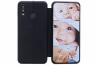 Huawei P20 Lite gel bookcase hoes ontwerpen (eenzijdig)