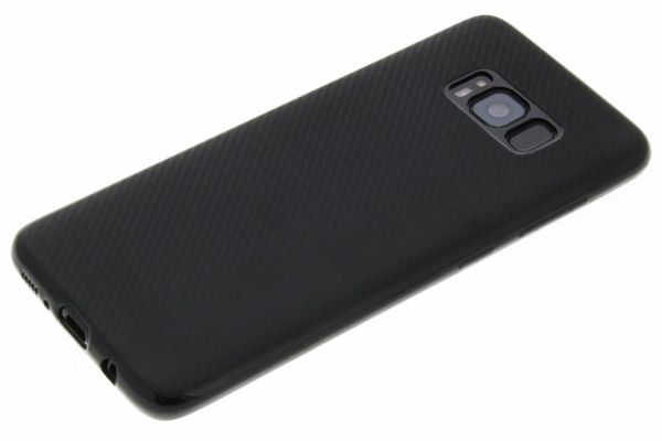 Carbon Softcase Backcover Samsung Galaxy S8