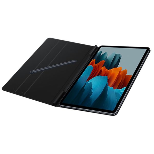 Samsung Originele Book Cover Samsung Galaxy Tab S8 / S7 - Zwart