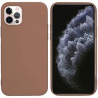 iMoshion Color Backcover iPhone 12 (Pro) - Taupe