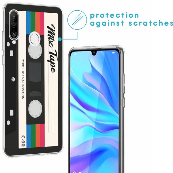 iMoshion Design hoesje Huawei P30 Lite - Cassette