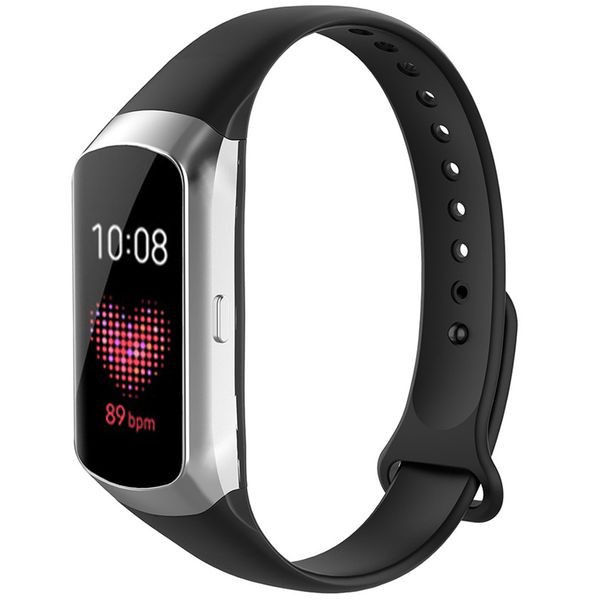 iMoshion Siliconen bandje Samsung Galaxy Fit - Zwart