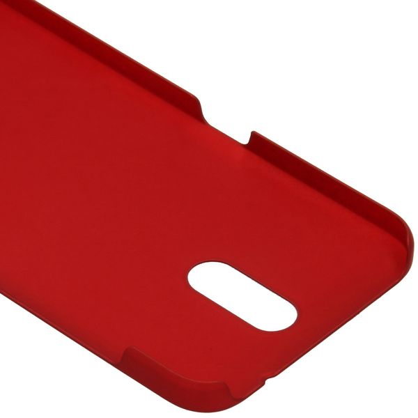 Effen Backcover Nokia 2.3 - Rood