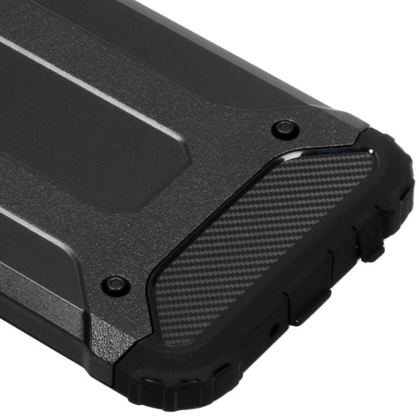 iMoshion Rugged Xtreme Backcover Samsung Galaxy S10 - Zwart