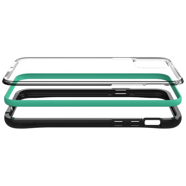 Mous Clarity Case iPhone 11 Pro Max - Transparant